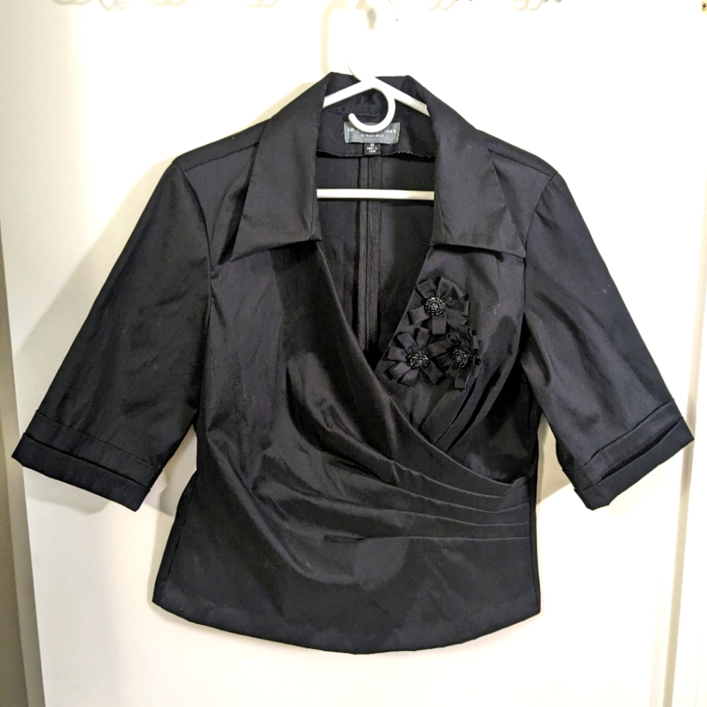 KM Collections by Milla Bell glam jacket